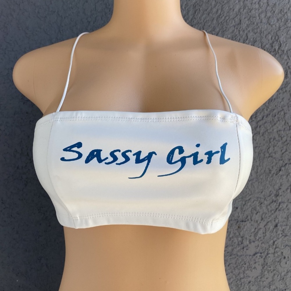 Sassy Girl Crop Cami Top